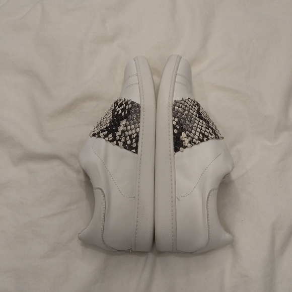 Vince Vista Python/Snakeskin Leather Sneakers 8.5 - Picture 5 of 7